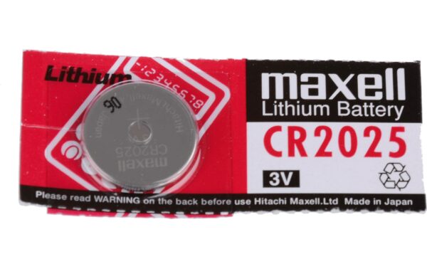 Maxell  Knopfzelle CR2025 5er 