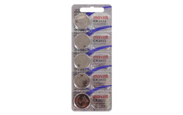 Maxell  Knopfzelle CR2032 5er 