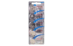 Maxell  Knopfzelle CR1632 5er