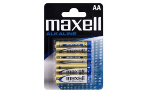 920241 - Mediatech Maxell Batterie AA 4 Stück vergl. LR6, Blister