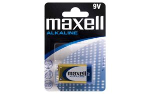 920242 - Mediatech Maxell Batterie 9V 1 Stück vergl. 6LR61, Blister