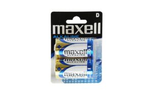 920247 - Mediatech Maxell Batterie Mono D 2er Blister