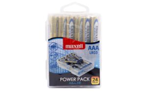 920255 - Mediatech Maxell Batterie AAA 24er Pack vergl. LR03,