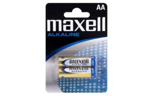 920257 - Mediatech Maxell Batterie AA 2 Stück vergl. LR06, Blister