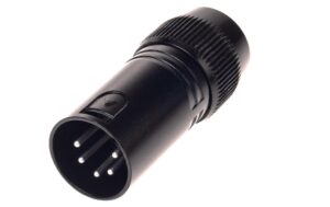 Bemero BT1005BK-M DMX-Terminator 5-Pol XLRm DMX 110 Ohm Abschlusswiderstand kaufen Schweiz | Mediatech.ch