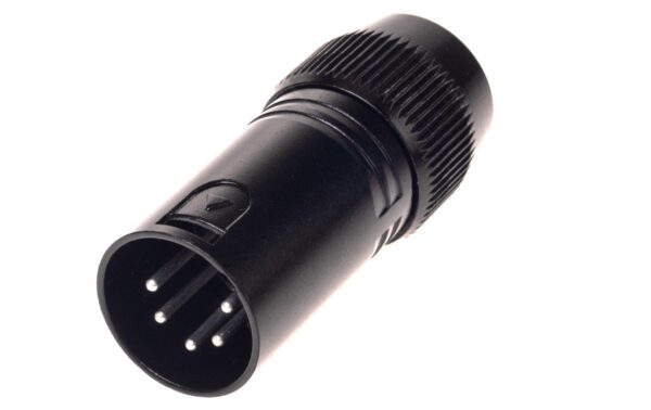 Bemero BT1005BK-M DMX-Terminator 5-Pol XLRm DMX 110 Ohm Abschlusswiderstand kaufen Schweiz | Mediatech.ch