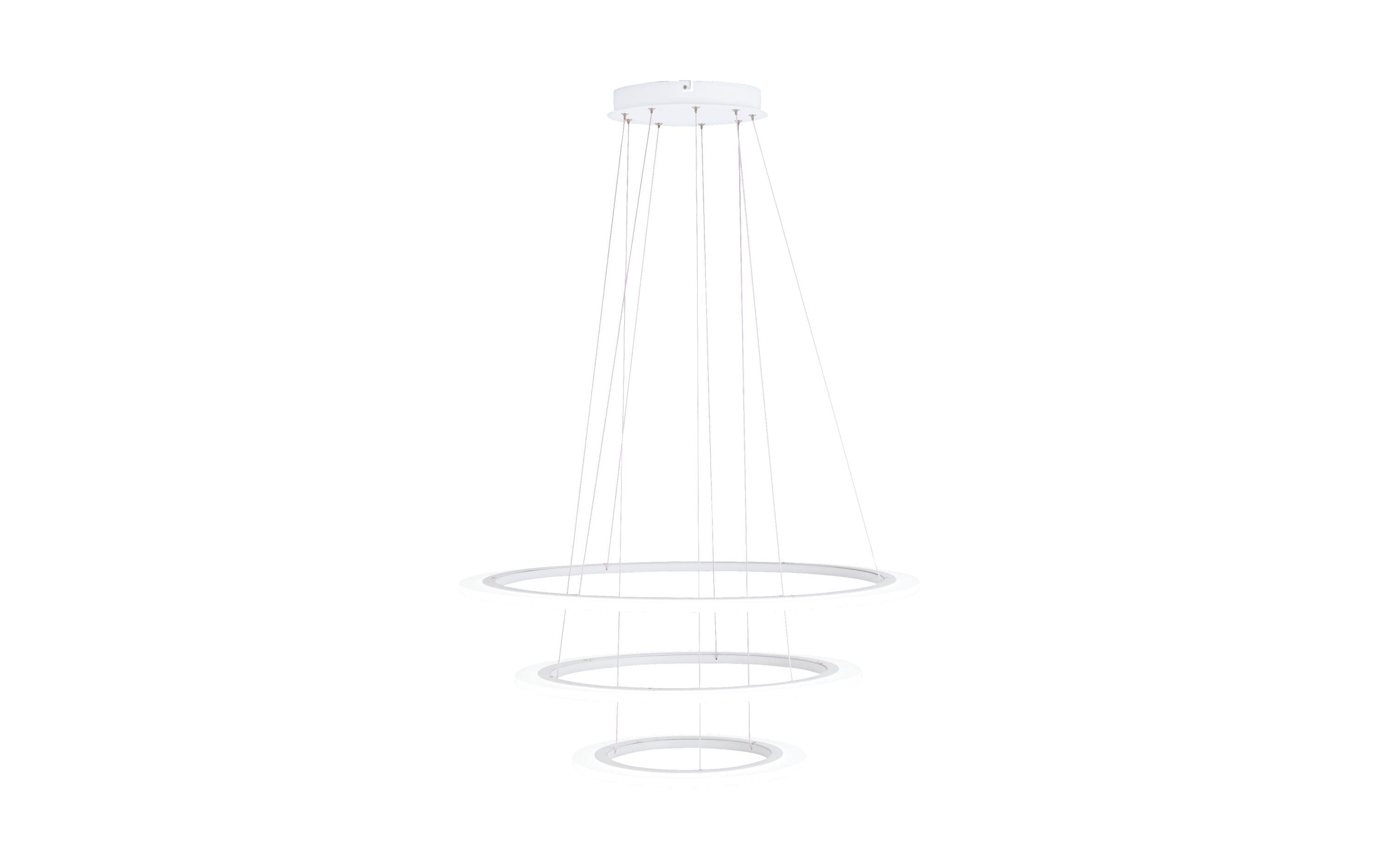 EGLO PENAFORTE Hängeleuchte weiss weiss Stars of Light / inkl. 1x LED 18,5W + LED