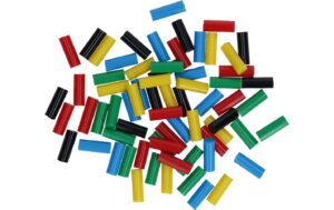 BOSCH Farb-Klebesticks, für den Gluey 70 Stk. rot,gelb,blau,grün, sz