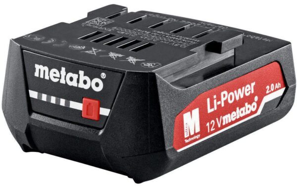 922586 - Mediatech Metabo Akku-Pack 12V 2,0 Ah 2.0 Ah