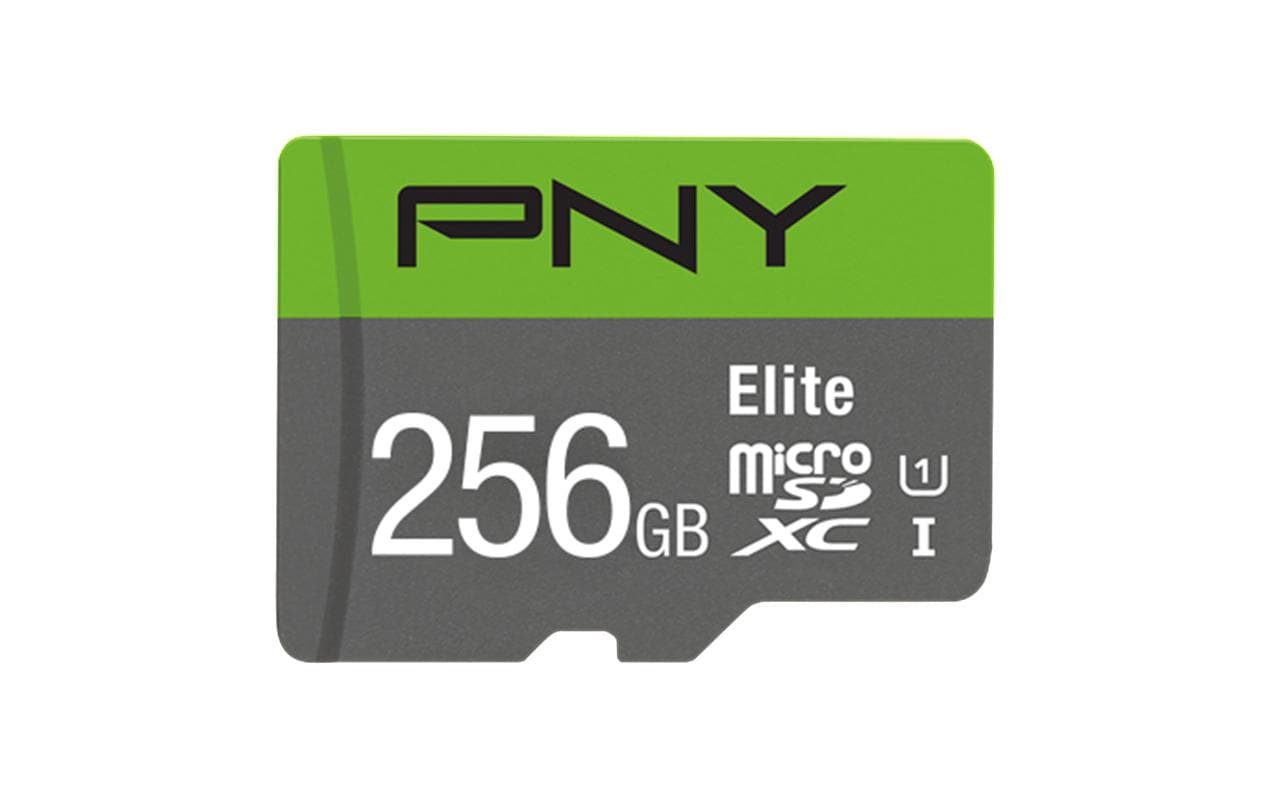 PNY, microSDXC-Karte Elite UHS-I U1 256 GB inkl. SD-Adapter, Lesen: 100MB/s kaufen Schweiz | Mediatech.ch