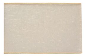 Glorex Organzaband 25 mm creme Rolle à 5 m