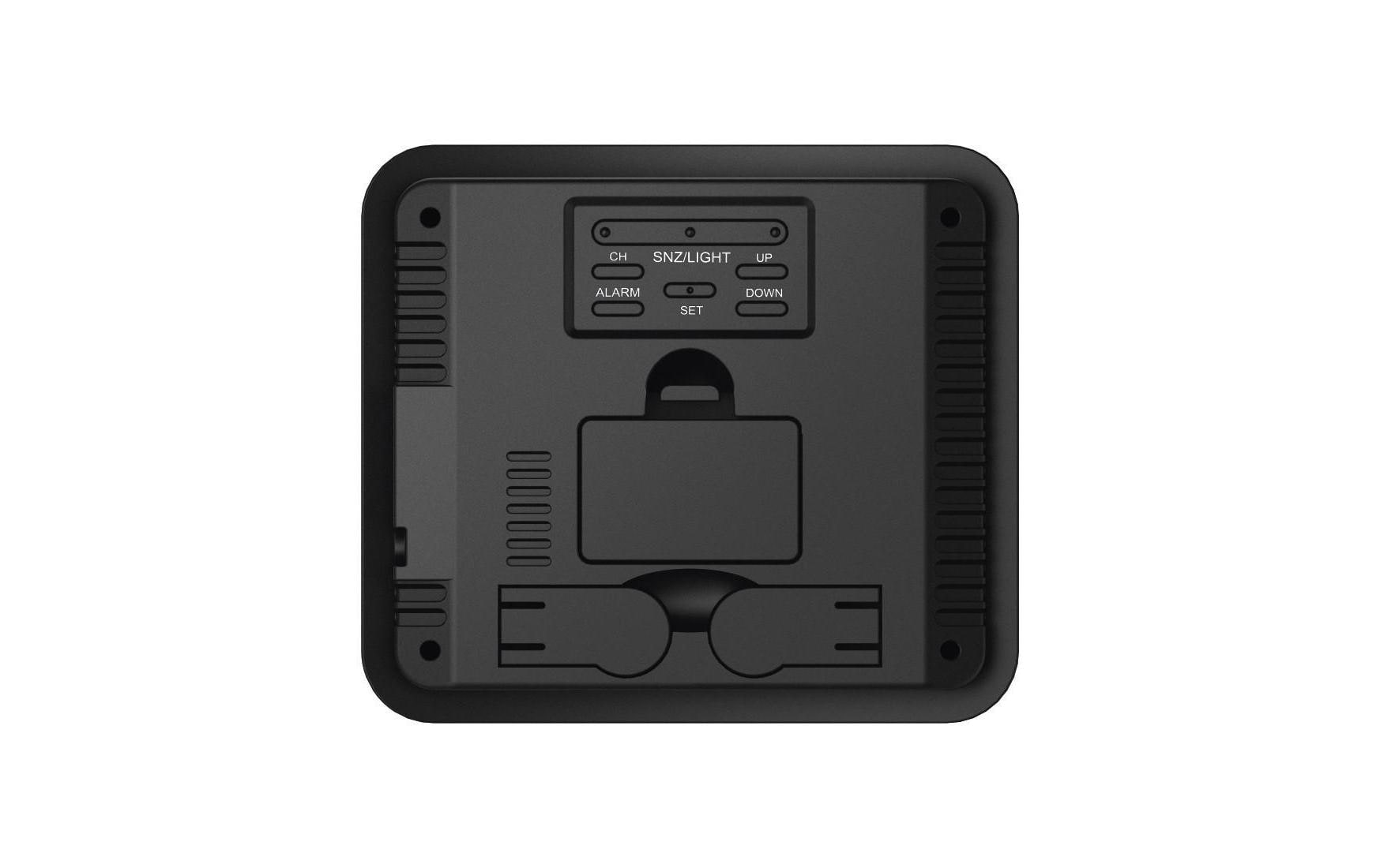 923494_1 - Mediatech Hama Wetterstation EWS-Trio mit 3 Sensoren inkl. Batterien, schwarz