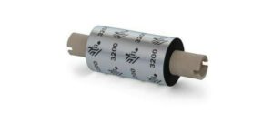 Zebra Farbbandkassette Wax Ribbon 64mm, 74m 4, black, 1 Stk.