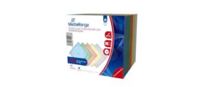 MediaRange CD / DVD Retail Pack 20er Slimcase Color 4x blau, gelb, weiss, orange und rosa kaufen | Mediatech.ch