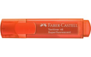 Faber-Castell Textliner 1546 superfluorescent orange