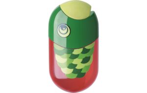 Faber-Castell Doppelspitzdose Fisch mit Radierer