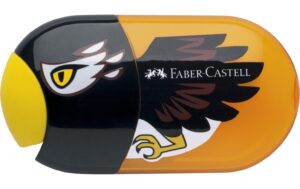 Faber-Castell Doppelspitzdose Adler mit Radierer
