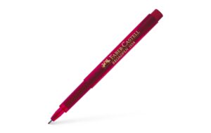 Faber-Castell Fineliner Broadpen 1554 rot