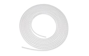 925337 - Mediatech Plica Spiralschlauch NW6, 5m weiss, 5-20mm Durchmesser