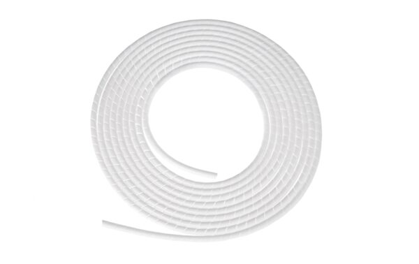 925337 - Mediatech Plica Spiralschlauch NW6, 5m weiss, 5-20mm Durchmesser