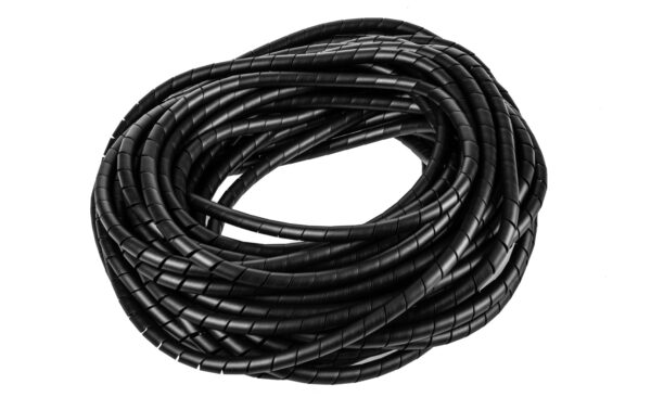 Plica Spiralschlauch NW12, 25m schwarz, 10-40mm Durchmesser kaufen Schweiz | Mediatech.ch