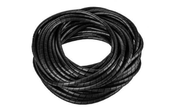 Plica Spiralschlauch NW10, 25m schwarz, 8-30mm Durchmesser kaufen Schweiz | Mediatech.ch