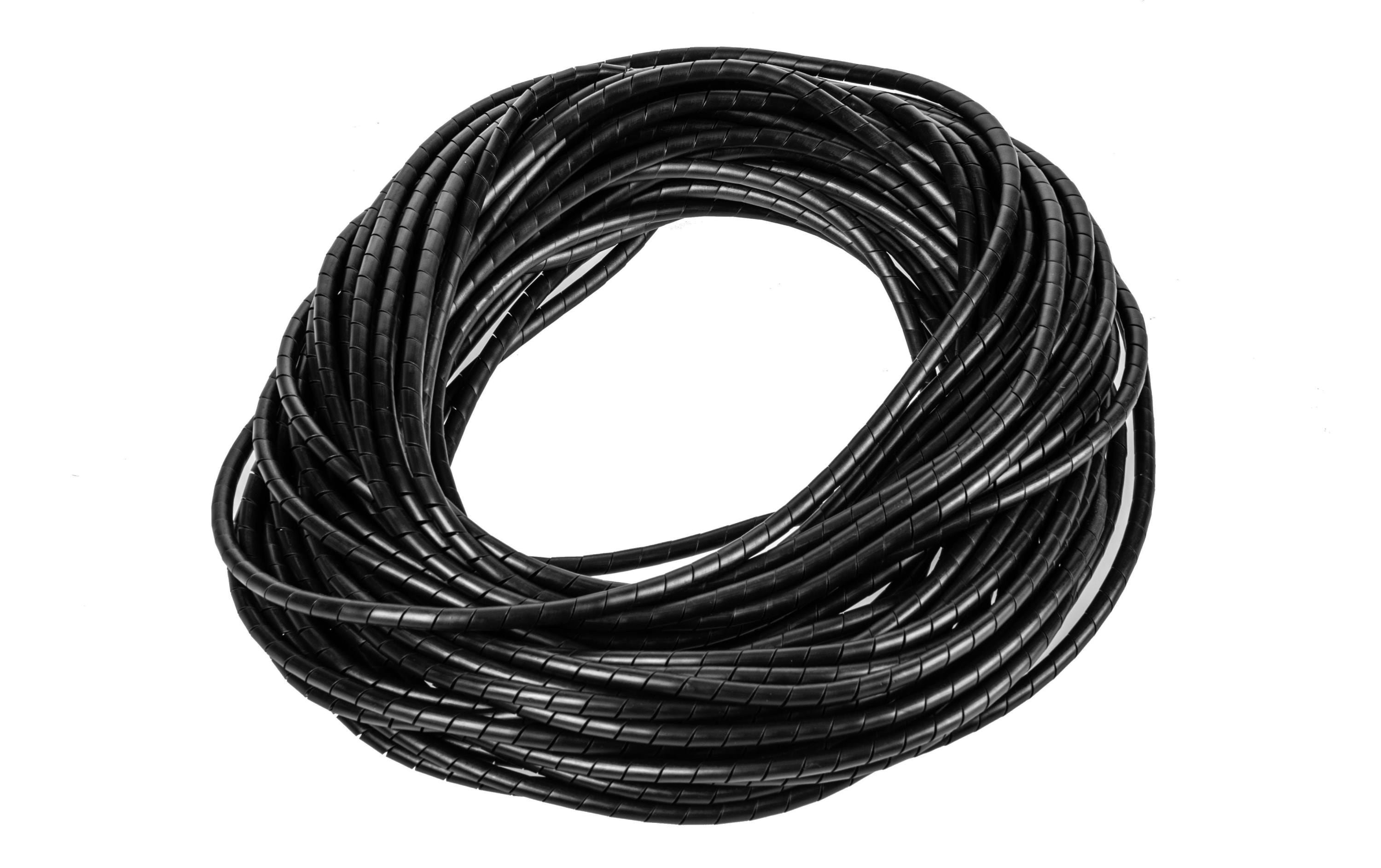 Plica Spiralschlauch NW6, 25m schwarz, 5-20mm Durchmesser kaufen Schweiz | Mediatech.ch