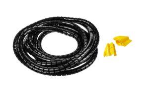 Plica Spiralschlauch Quick-Tube PP 5m Durchmesser 20mm, schwarz kaufen Schweiz | Mediatech.ch