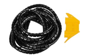 Plica Spiralschlauch Quick-Tube PP 5m Durchmesser 15mm, schwarz kaufen Schweiz | Mediatech.ch