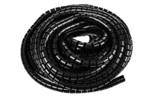 Plica Spiralschlauch Quick-Tube PP 20m Durchmesser 25mm, schwarz