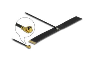 925844 - Mediatech Delock LPWAN Antenne, FPC, 15cm, 1.13 MHF I Stecker, Klebemontage, 0.38 dBi kaufen Schweiz | Mediatech.ch