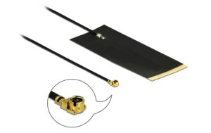 Delock LPWAN Antenne, FPC, 15cm, 1.13 MHF I Stecker, Klebemontage, 2.63 dBi kaufen Schweiz | Mediatech.ch