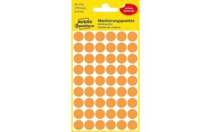 Avery Zweckform, Klebepunkte 12 mm Neonoran Durchmesser 12mm, 5 Bogen/270 Etiketten kaufen Schweiz | Mediatech.ch