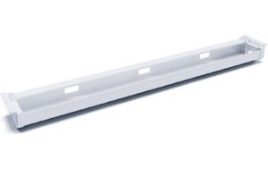 Actiforce Kabelwanne SWING, white abklappbar, 1200mm