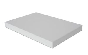 Actiforce Tischplatte 800 x 1600 x 25mm weiss, ABS Kante in Plattenfarbe