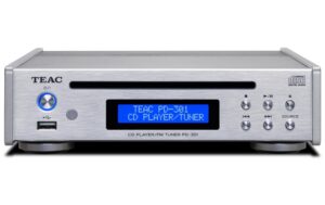 TEAC PD-301DAB-X/S TEAC CD-Spieler/DAB/FM Tuner / Silber