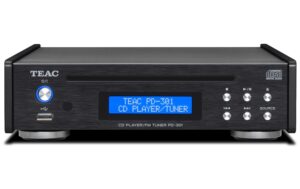TEAC PD-301DAB-X/B TEAC CD-Spieler/DAB/FM Tuner / Schwarz kaufen Schweiz | Mediatech.ch