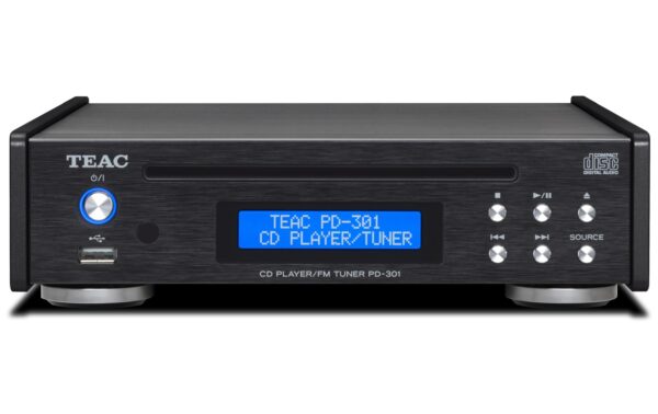 927369 - Mediatech TEAC PD-301DAB-X/B TEAC CD-Spieler/DAB/FM Tuner / Schwarz kaufen Schweiz | Mediatech.ch