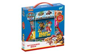 Paw Patrol Sticker Box Alter ab: 3 Jahren