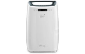 DeLonghi Luftentfeuchter DEXD216RF Kühlmittel R290, weiss
