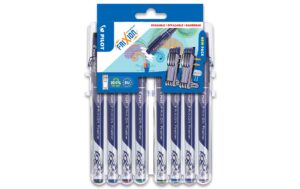 Pilot FriXion Fineliner Evolutive Set Strichbreite 0.45mm, radierbar, 8 Farben