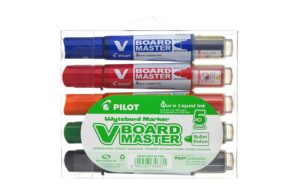 Pilot V-Board Master 5er Set Whiteboard-Marker mit Rundspitze kaufen Schweiz | Mediatech.ch