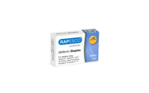 Rapesco 26/6mm Heftklammern 1000 Stück