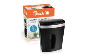 Peach Aktenvernichter PS600-10 Blatteinzugsbreite: A4 kaufen Schweiz | Mediatech.ch