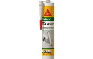 Sika SikaBond 115 Strong Fix 290 ml weiss Wasserbasierender Kraftklebstoff kaufen Schweiz | Mediatech.ch