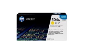 93079 - Mediatech HP Toner 504A - Yellow (CE252A) Seitenkapazität ~ 7'000 Seiten