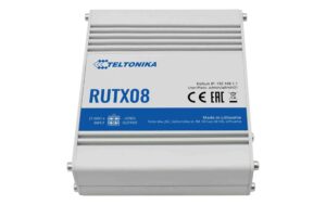 Teltonika Industrierouter RUTX08 VPN, Firewall, 4xGE, Quadcore CPU, 9-50Volt