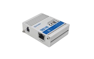 Teltonika LTE Industrierouter TRB140 Cat.4 LTE, 1xLAN, 9-30Volt, mit Gehäuse
