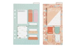 Creativ Company Post-it und Lesezeichen 10.3x22 + 13.8x22 cm