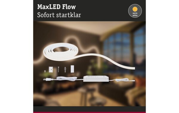 Paulmann LED Stripes MaxLED Flow 3 m WW 37 W, 24V